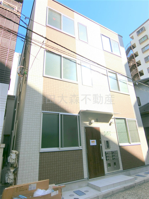 メゾン・グランエトワールの外観