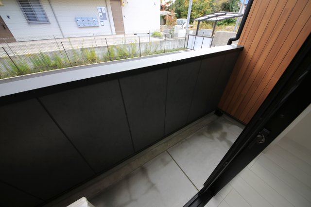 Porta　Fortunaのバルコニー