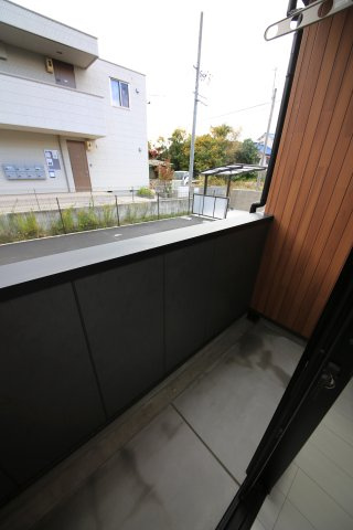 Porta　Fortunaのバルコニー