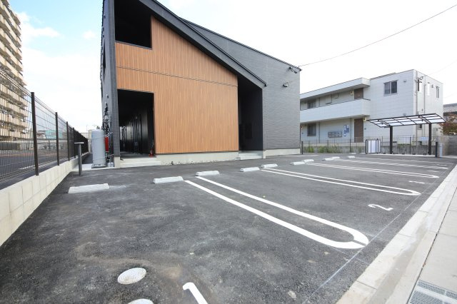 Porta　Fortunaの駐車場