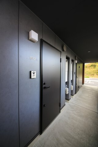 Porta　Fortunaの玄関
