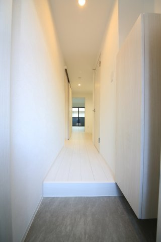 Porta　Fortunaの玄関