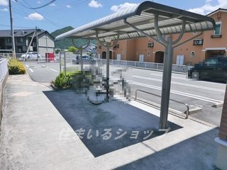 広島市安佐北区亀山２丁目のアパートのその他共用部分|駐輪場