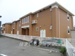 広島市安佐北区亀山２丁目のアパートの外観