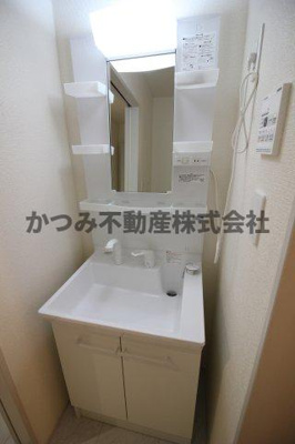 【洗面所】 | リーブルファイン志木上宗岡Ⅱ | 参考：他号室写真