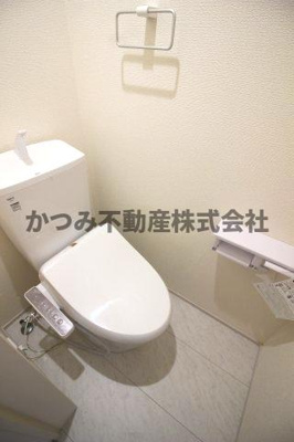 【トイレ】 | リーブルファイン志木上宗岡Ⅱ | 参考：他号室写真