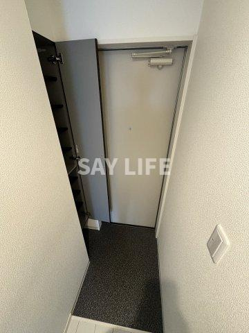 カーサセレーノの玄関