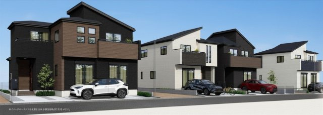 川越市砂新田29期全10棟　新築戸建　グラファーレ