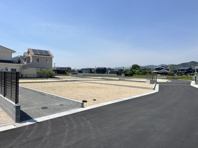 朝倉市頓田【7号地】　売り土地の外観|外観です