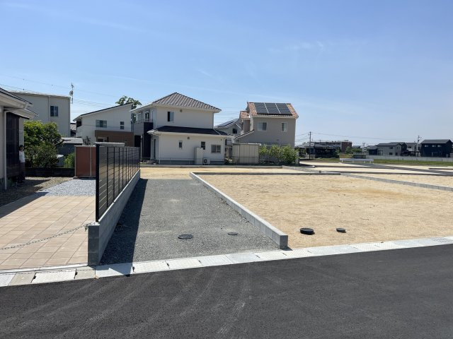 朝倉市頓田【7号地】　売り土地の外観|外観です