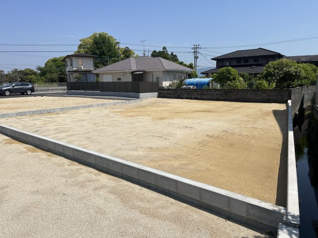 朝倉市頓田【7号地】　売り土地の外観|外観です
