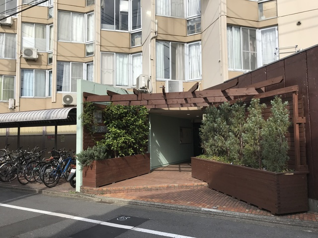 グリーンハウスＮｏ２のエントランス