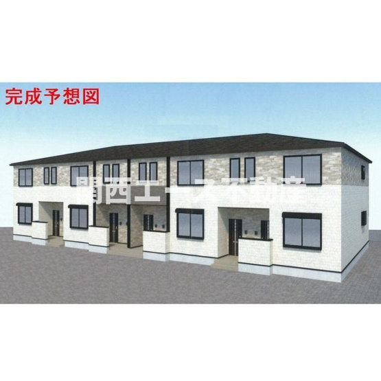 【外観パース】 | サニーハイツタカ | パース