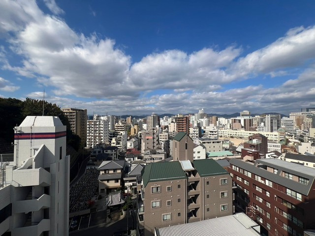 セレッソコート比治山公園の展望