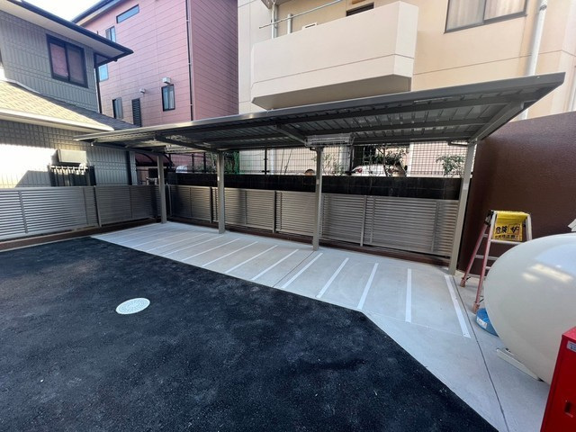 セレッソコート比治山公園の駐車場