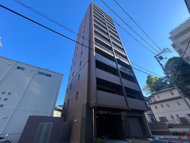 セレッソコート比治山公園の外観