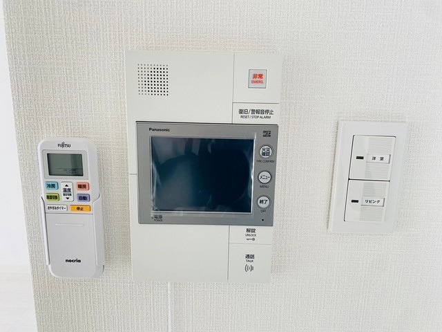 セレッソコート比治山公園のセキュリティ