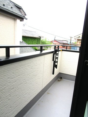【バルコニー】 | 小金原8丁目25番　新築分譲住宅　全3棟 | （2026年4月撮影）