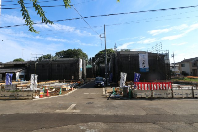 【Heartfull Town】小平上水本町２丁目 全14棟の外観|西武国分寺線「鷹の台」歩14分