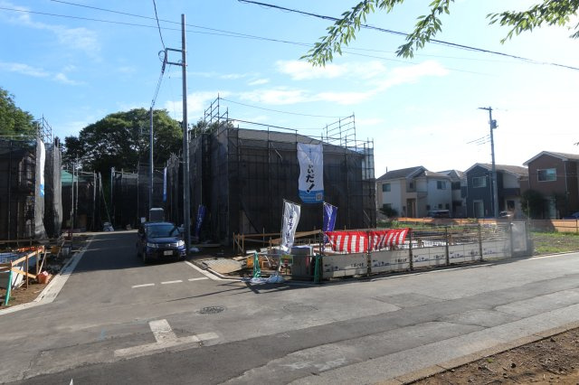 【Heartfull Town】小平上水本町２丁目 全14棟の外観|西武多摩湖線「一橋学園」駅徒歩15分