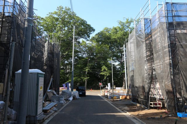 【Heartfull Town】小平上水本町２丁目 全14棟の外観|カースペースは車種により２台分駐車可能♪