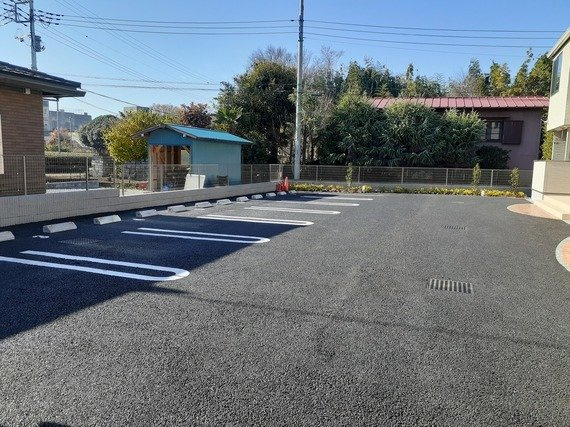 ヌーベル　リジェールの駐車場