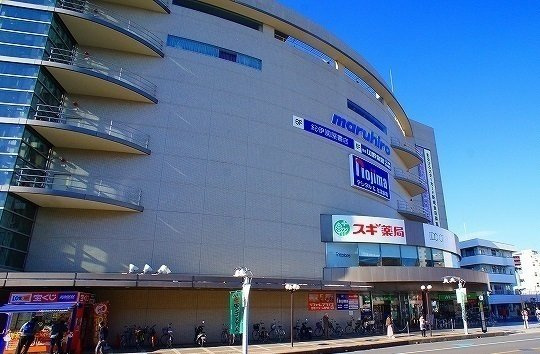 ヌーベル　リジェールの周辺|まるひろ入間店まで1300m