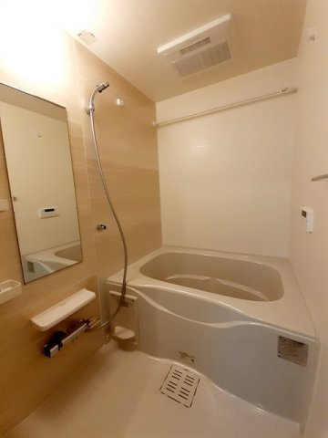 ヌーベル　リジェールの浴室