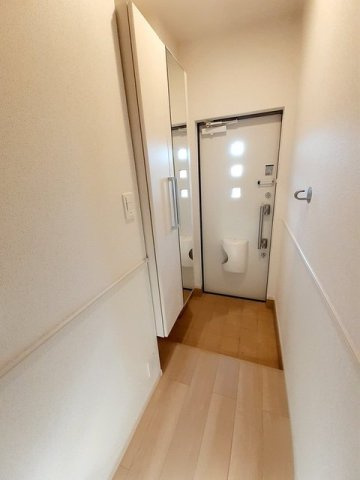 ヌーベル　リジェールの玄関