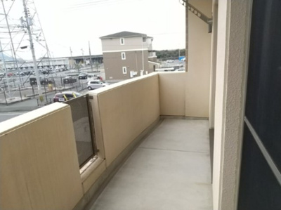 【バルコニー】 | 晃耀館 | 同間取り別部屋写真です。