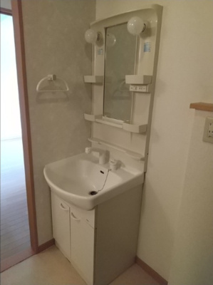 【洗面所】 | 晃耀館 | 同間取り別部屋写真です。