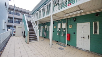 【外観】 | 緑風館 | 物件の外観です