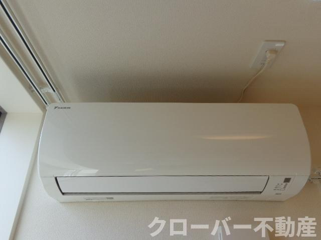 トライアングルの設備|エアコン
