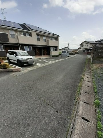 八千代ビレッジの駐車場