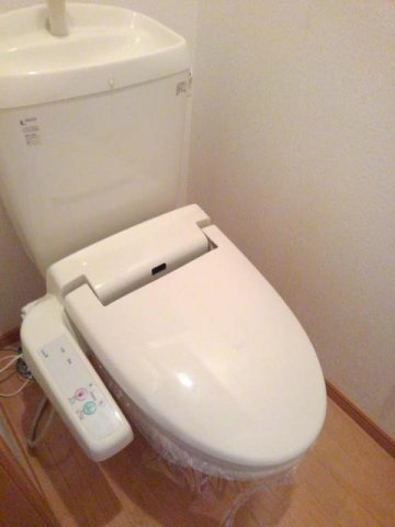八千代ビレッジのトイレ