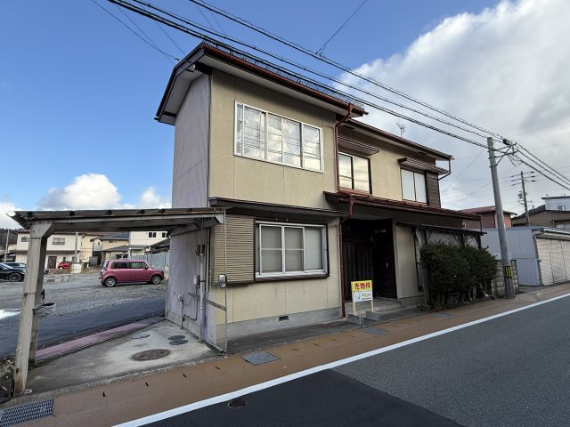 2026/2/28成約　戸建　高山市花里町　500万（2025/12/16新規）の外観