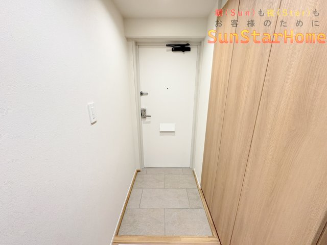 【サンスターホーム】東建ニューハイツ入間　リノベ済み　WIC付　PANTRY付の玄関