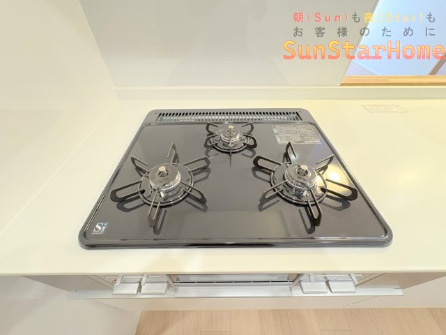 【サンスターホーム】東建ニューハイツ入間　リノベ済み　WIC付　PANTRY付のキッチン