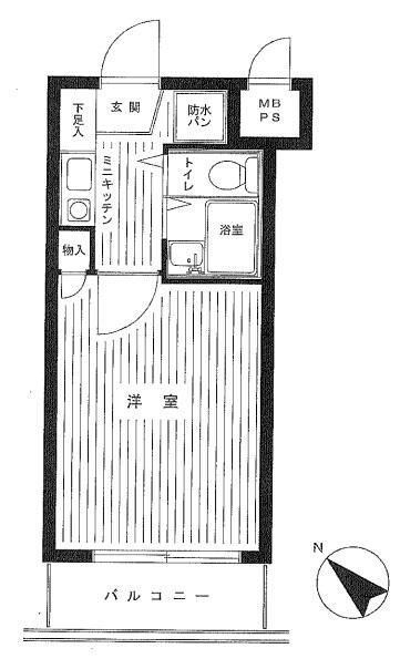 クリオ妙蓮寺参番館