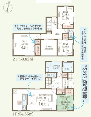 仲介手数料不要　リーブルガーデン北区楠野町第二【川上小・北部中】