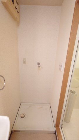 マロンフィールド美しが丘の設備|洗濯機置き場