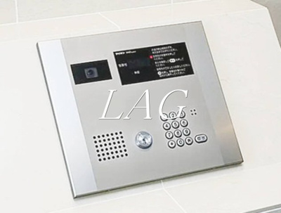 【セキュリティ】 | ファインクレスト入谷 | オートロックです。
