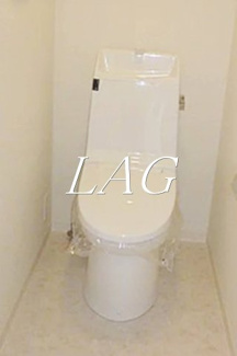 【トイレ】 | ファインクレスト入谷 | トイレです。