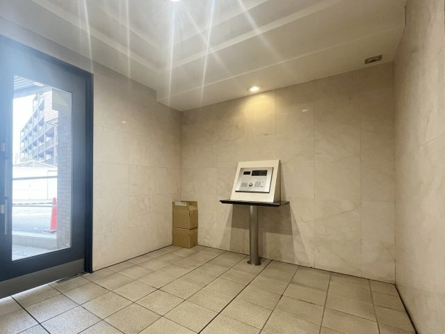 【エントランス】 | グランイーグル溝の口 | エントランスです