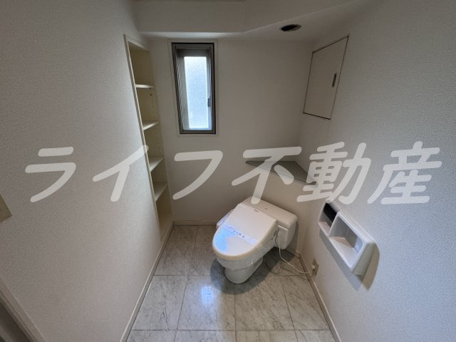 リブレ北桜塚のトイレ|清潔感のあるトイレです