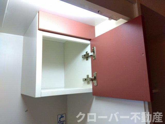 レオパレスソウミの収納