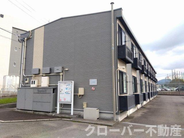 レオパレスソウミの外観