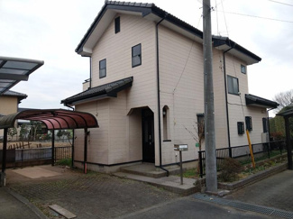 【外観パース】 | 栃本住宅（石岡）