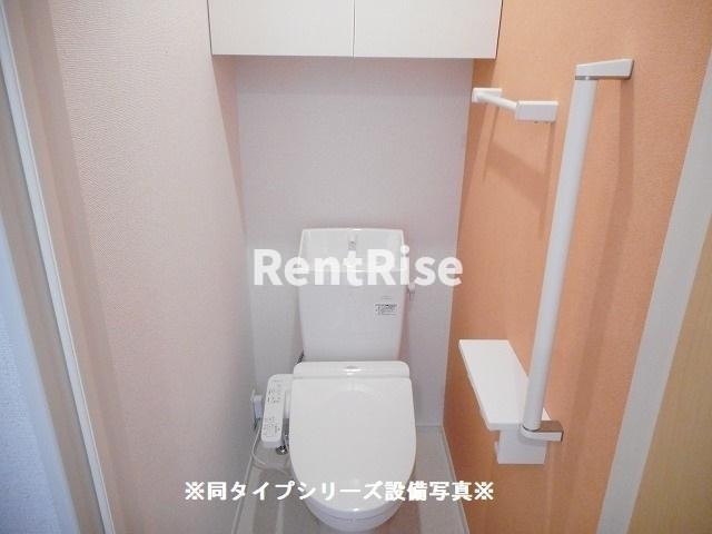 ウェルコナン　Ⅰのトイレ|トイレ