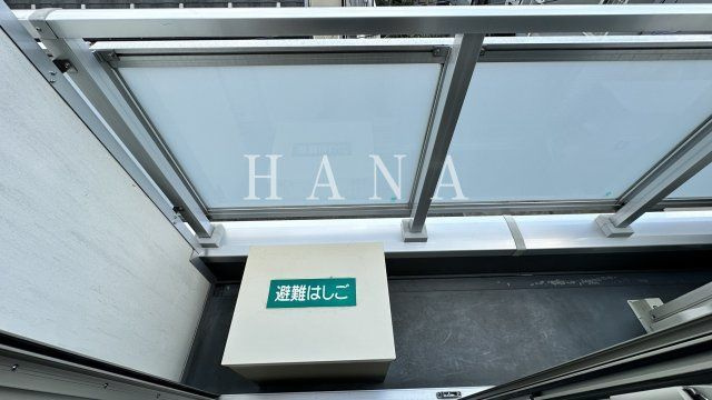 リブリ・学園東町 のバルコニー